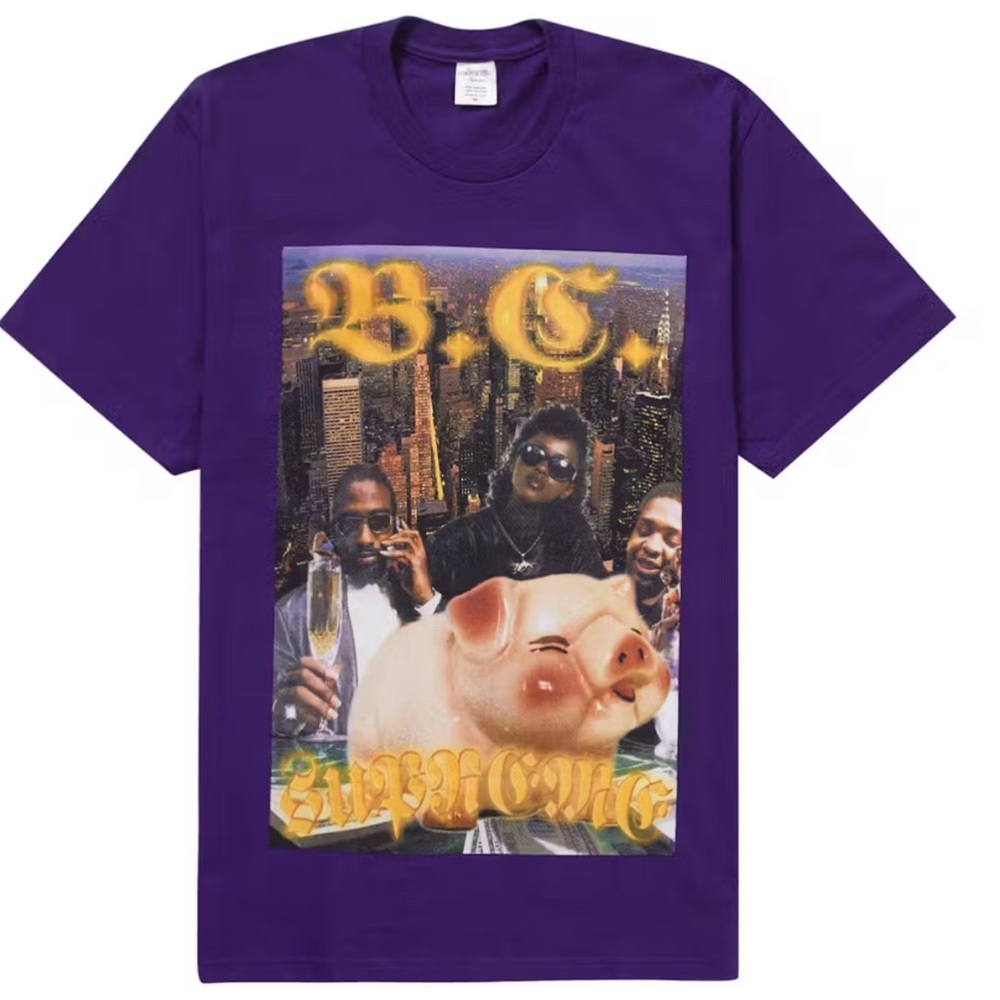 Supreme Bernadette Corporation Money Tee